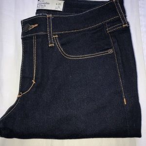 Abercrombie Dark Wash Jeans